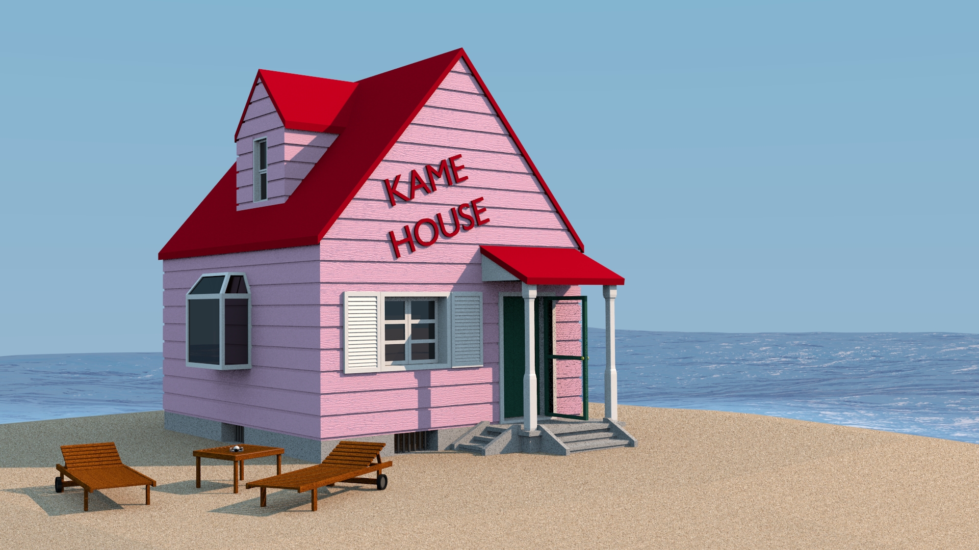 [Résolu] [WIP] Kame House Blender Blender par